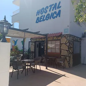  Pensión Bélgica España
