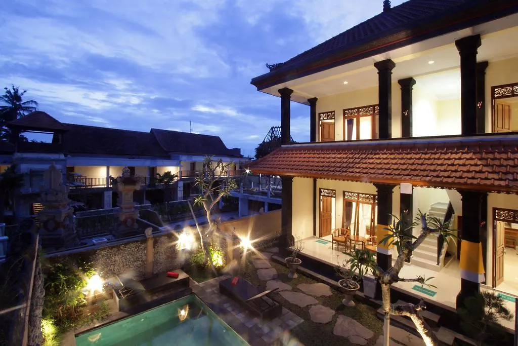 ** Guest house Pondok Wira Ubud Indonesia