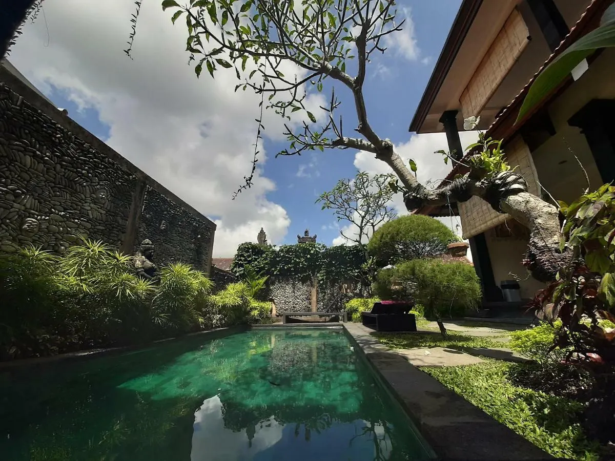 ** Gasthof Pondok Wira Ubud Indonesien